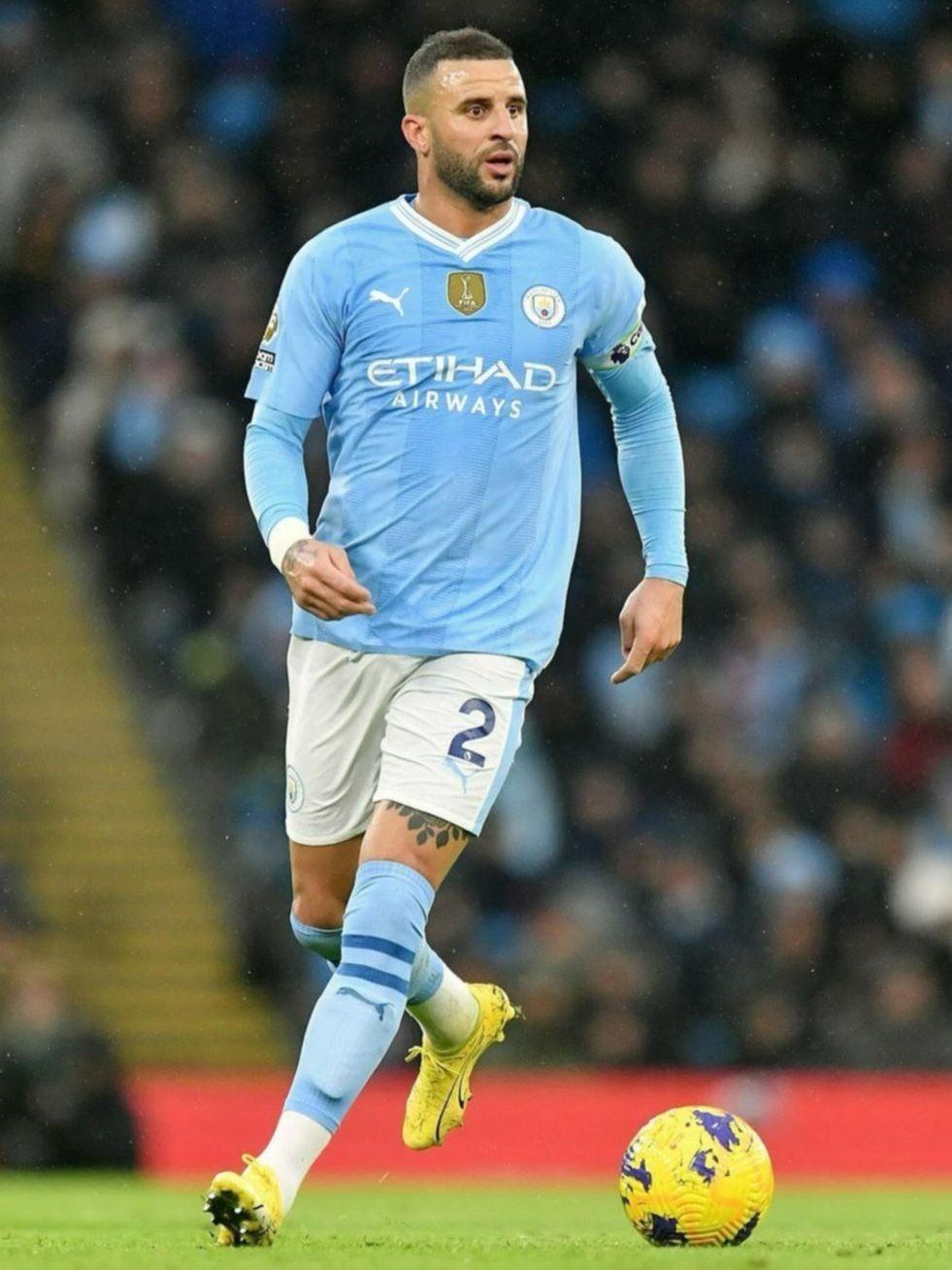 Estos son los detalles del escándalo familiar que atraviesa Kyle Walker