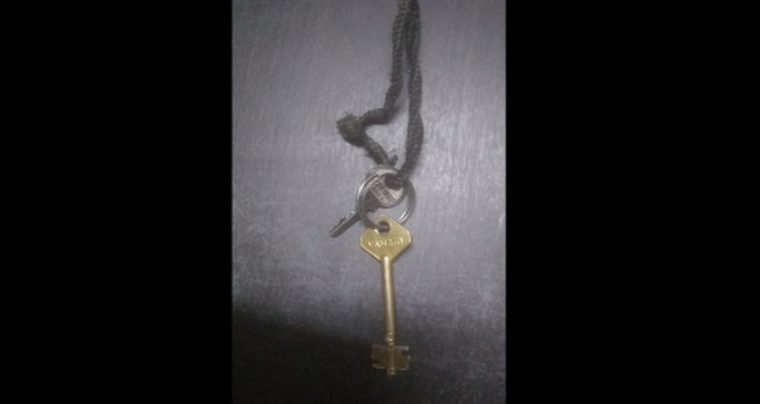 Llaves encontradas