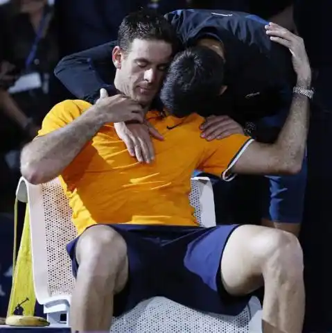 La triste confesión de Del Potro tras perder la final del US Open