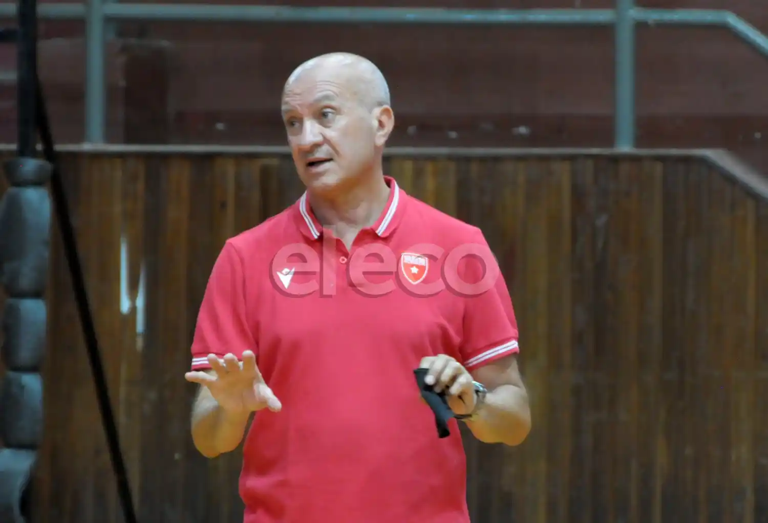 Bianco tuvo su primer contacto con el plantel rojinegro.