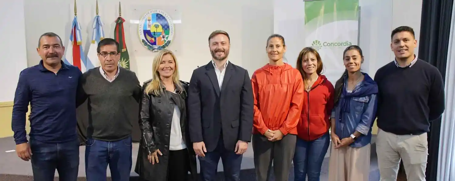 Se realizó la presentación oficial de las Olimpiadas Deportivas Municipales