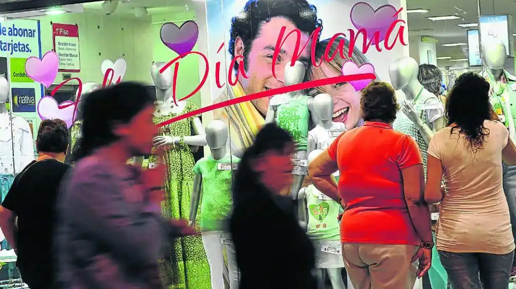 Día de la Madre: Según Came, las ventas cayeron casi 5 por ciento