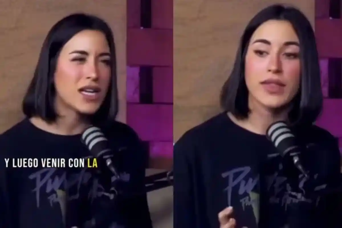 Polémica declaración de una Tiktoker