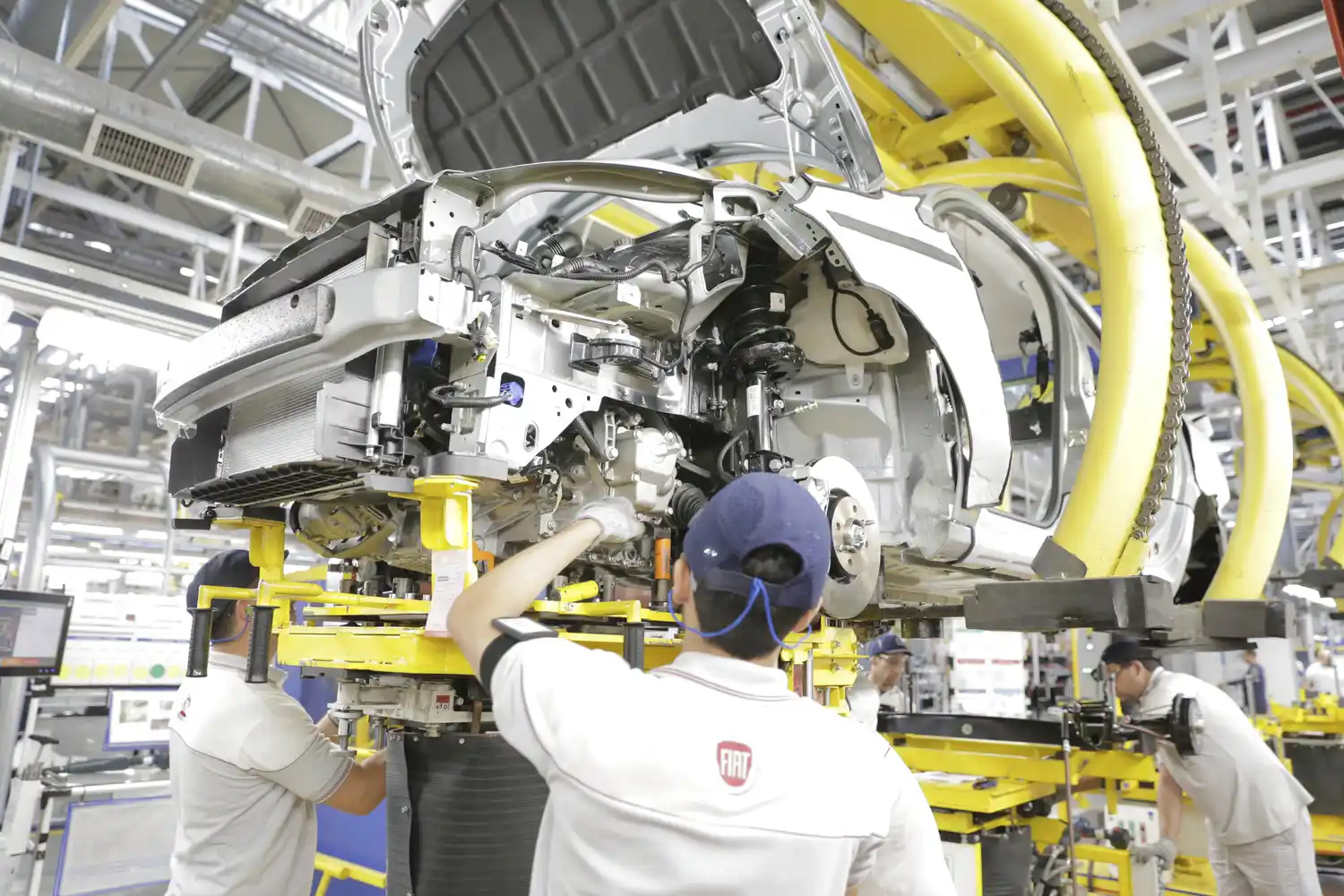 El uso de la capacidad industrial fue del 68,6 por ciento en septiembre.