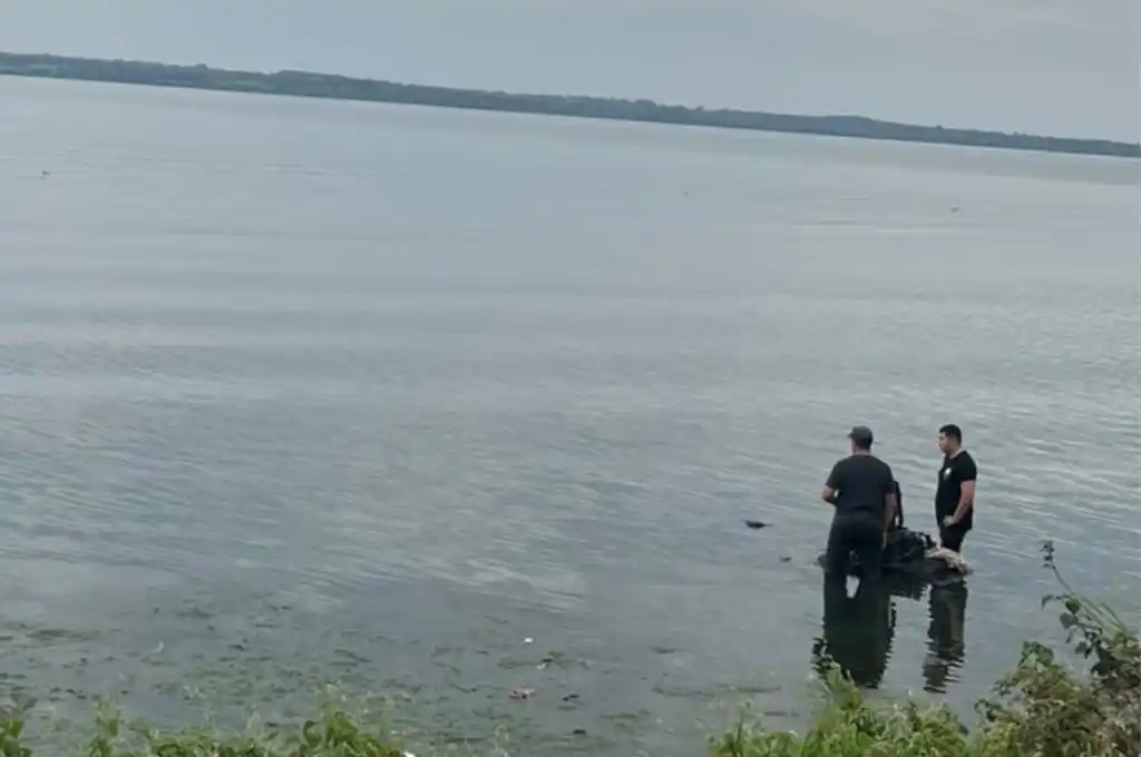 Zona de la ribera de Garupá