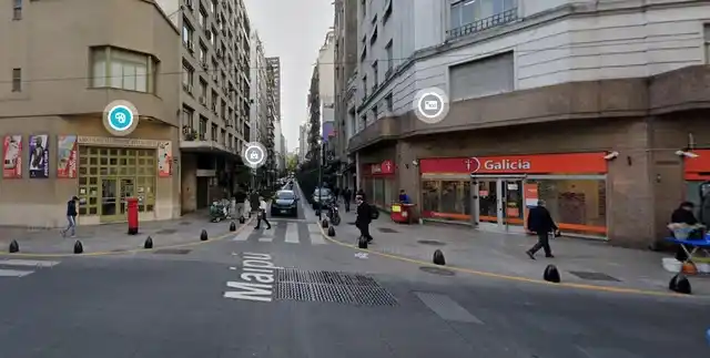 Un rayo cayó sobre un camión y el chofer está inconsciente