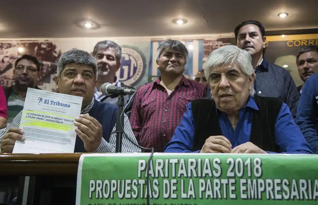 Moyano ratificó un paro nacional de camioneros para este jueves 