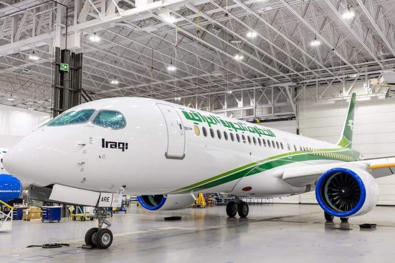 Iraqi Airways recibirá el primer A220 del Golfo