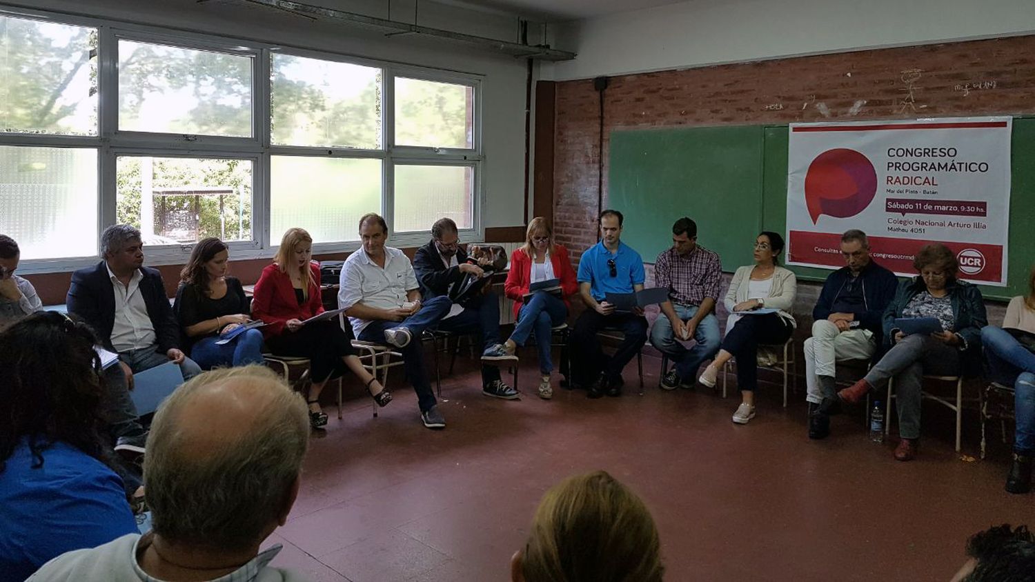 Se realiza en la ciudad el Congreso Programático de la UCR