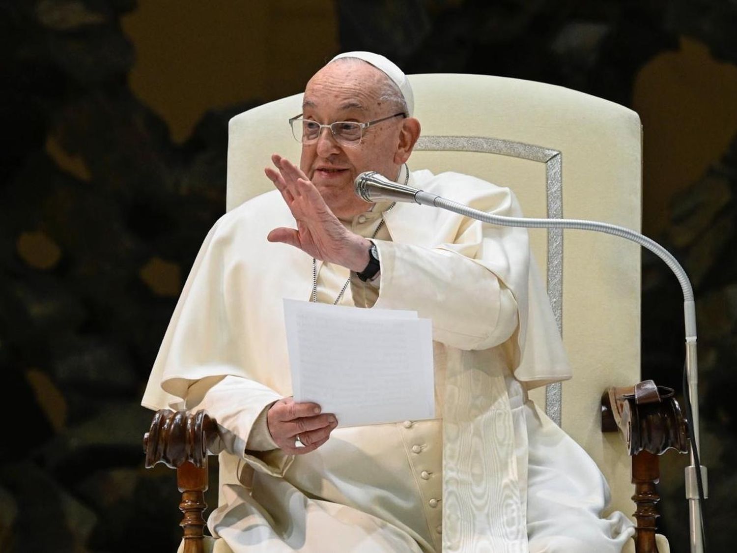 Papa Francisco: El hombre que está solo y espera