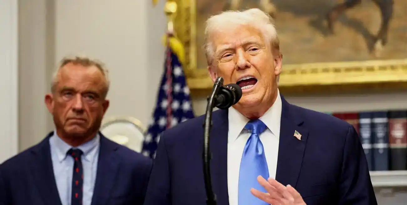 El gobierno de Donald Trump evalúa retirar su apoyo histórico al Reino Unido Créditos: Reuters/Kevin Lamarque