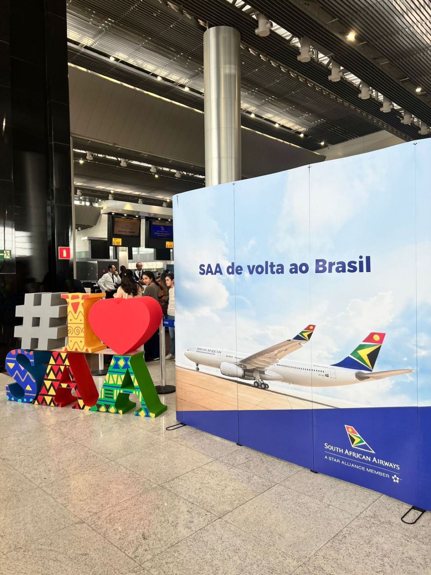 After almost four years, South African Airways resumes flights to Sao Paulo