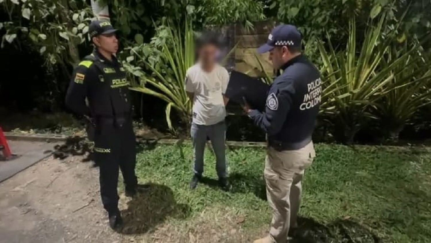 ATRAPAN a colombiano implicado en intento de asesinato de un activista iraní en Países Bajos