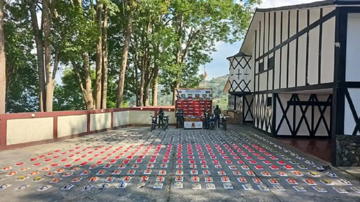 INCAUTAN 200 KILOS de droga: en operativo en Aragua detienen a 4 narcotraficantes