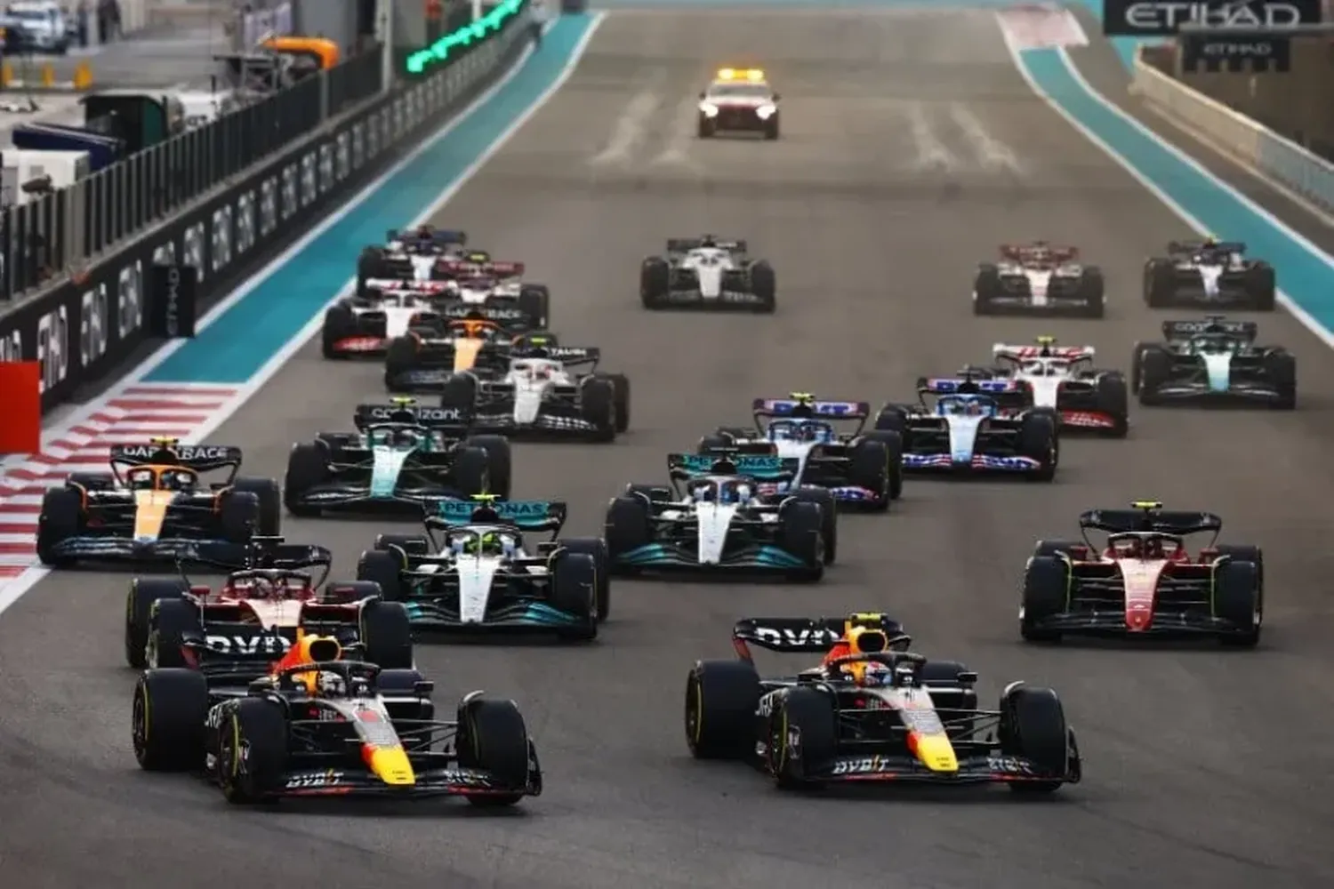 La F1 comienza su actividad en Arabia Saudita