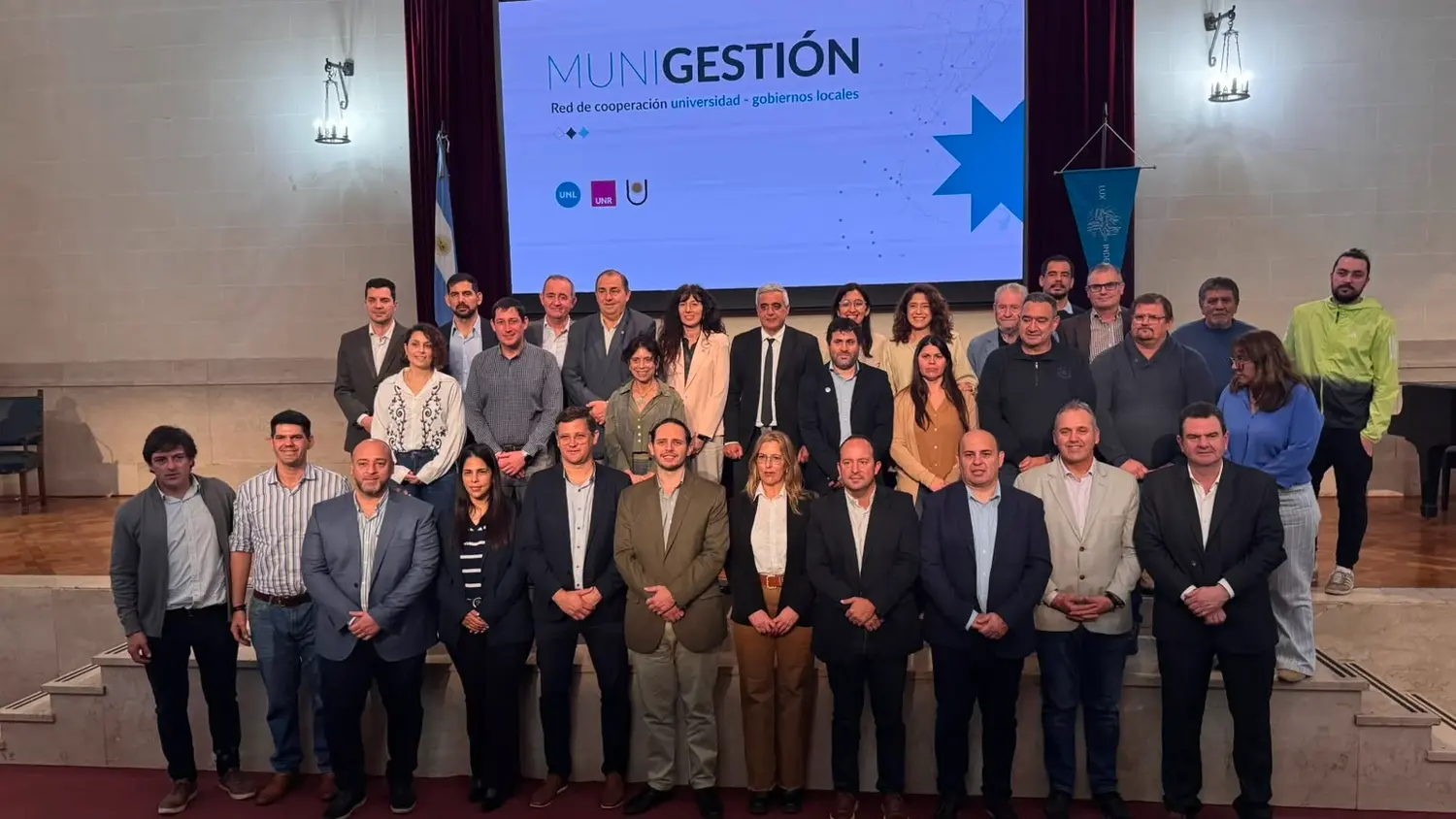 San Vicente firmó el convenio de munigestión con la Universidad Nacional del Litoral
