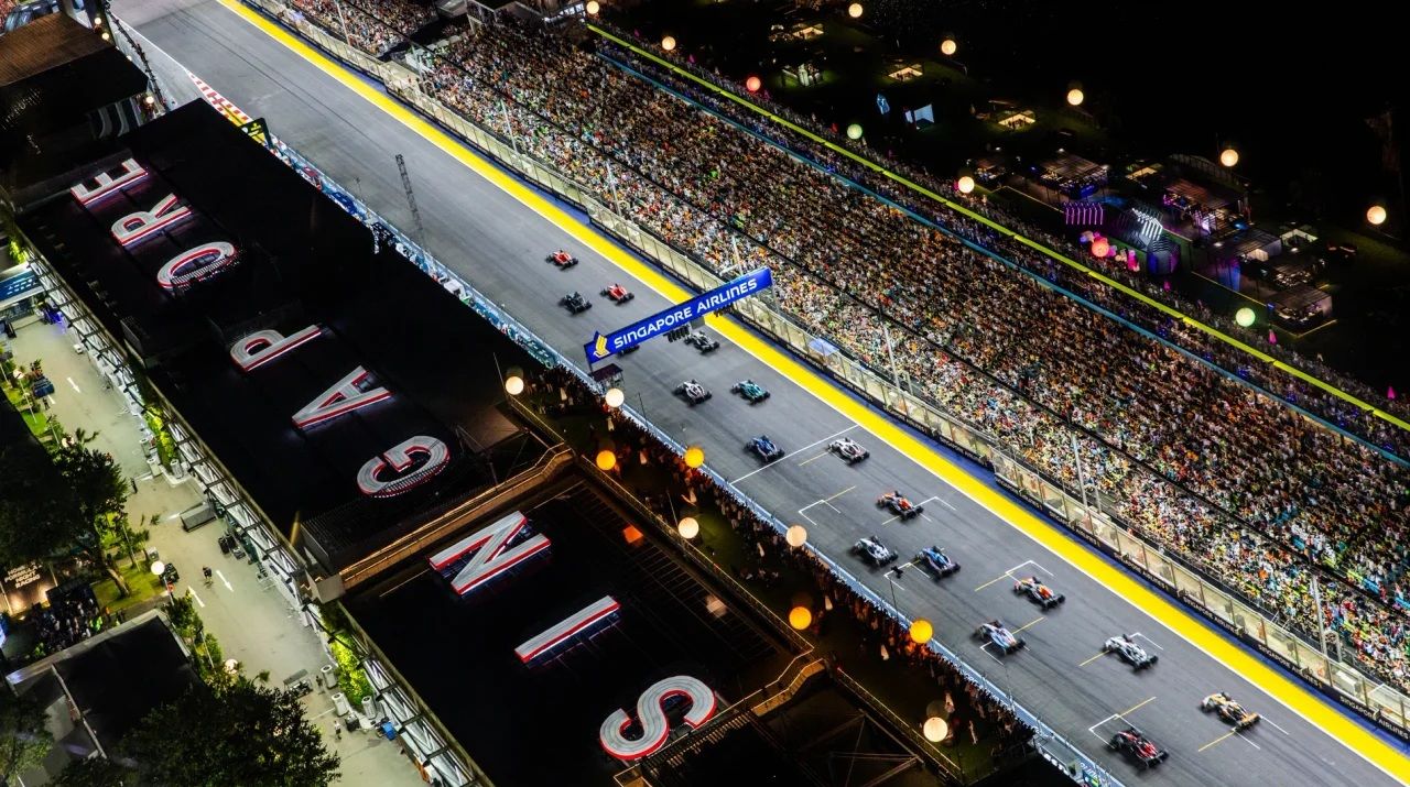 Se viene el GP de Singapur
