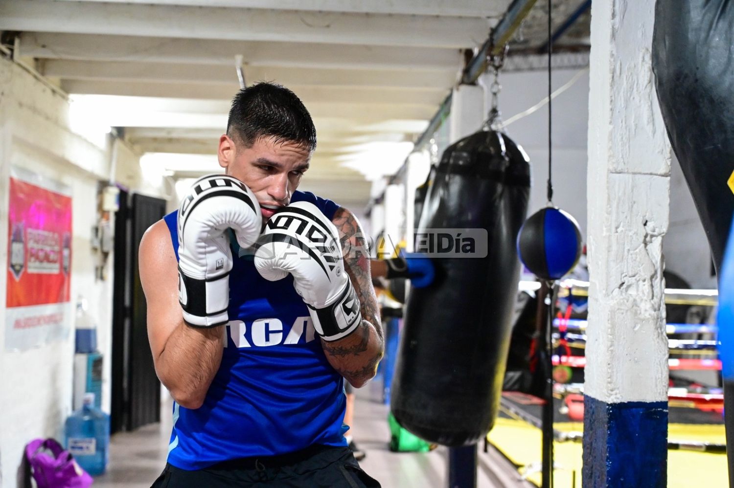 Leandro “La Mamba” Fiorotto, campeón entrerriano: “El boxeo me sacó de la oscuridad”