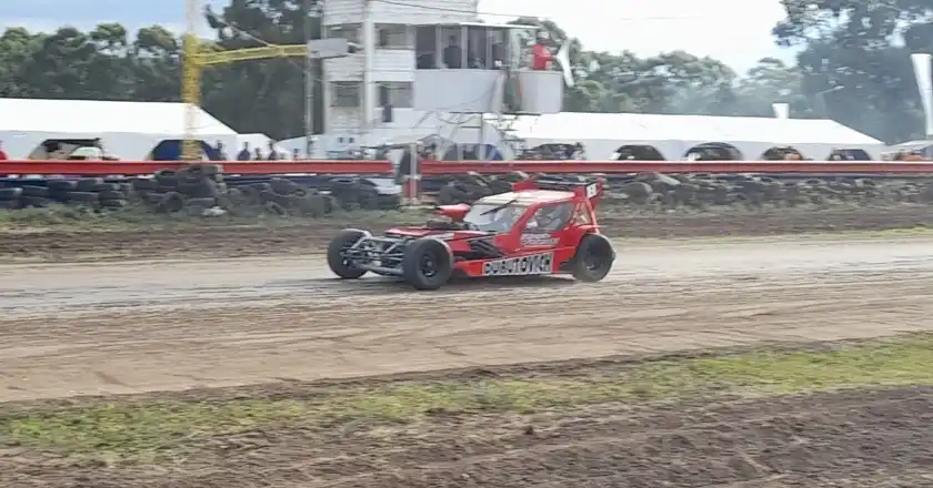 Iván Durutovich correrá junto a su hermana Jazmín.