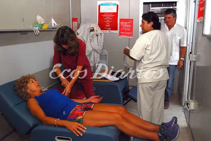 “Hay que derribar mitos y generar conciencia para que más gente done sangre”