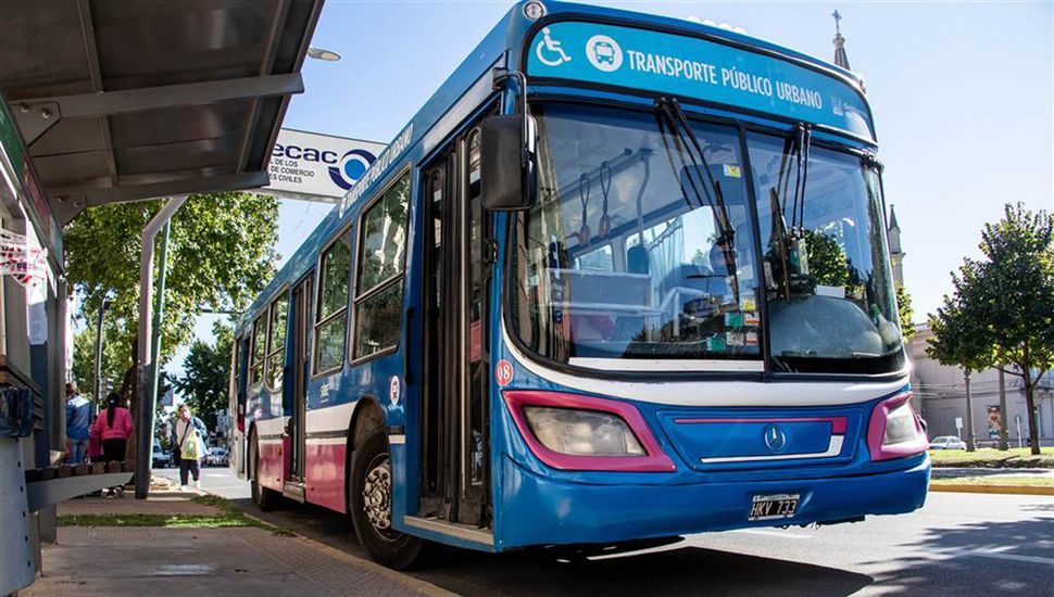 Récord para el transporte público en Junín: más de un millón de viajes en 2023