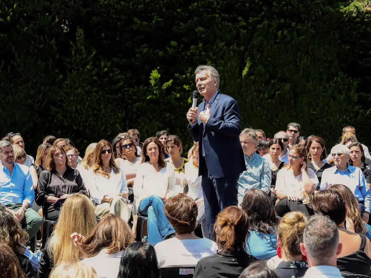 Macri, sobre las denuncias de  abuso: "Lo que antes parecía  normal ya no corresponde"  