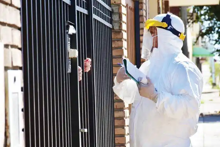 Supervisión  permanente a los concordienses que vienen de zonas con circulación local