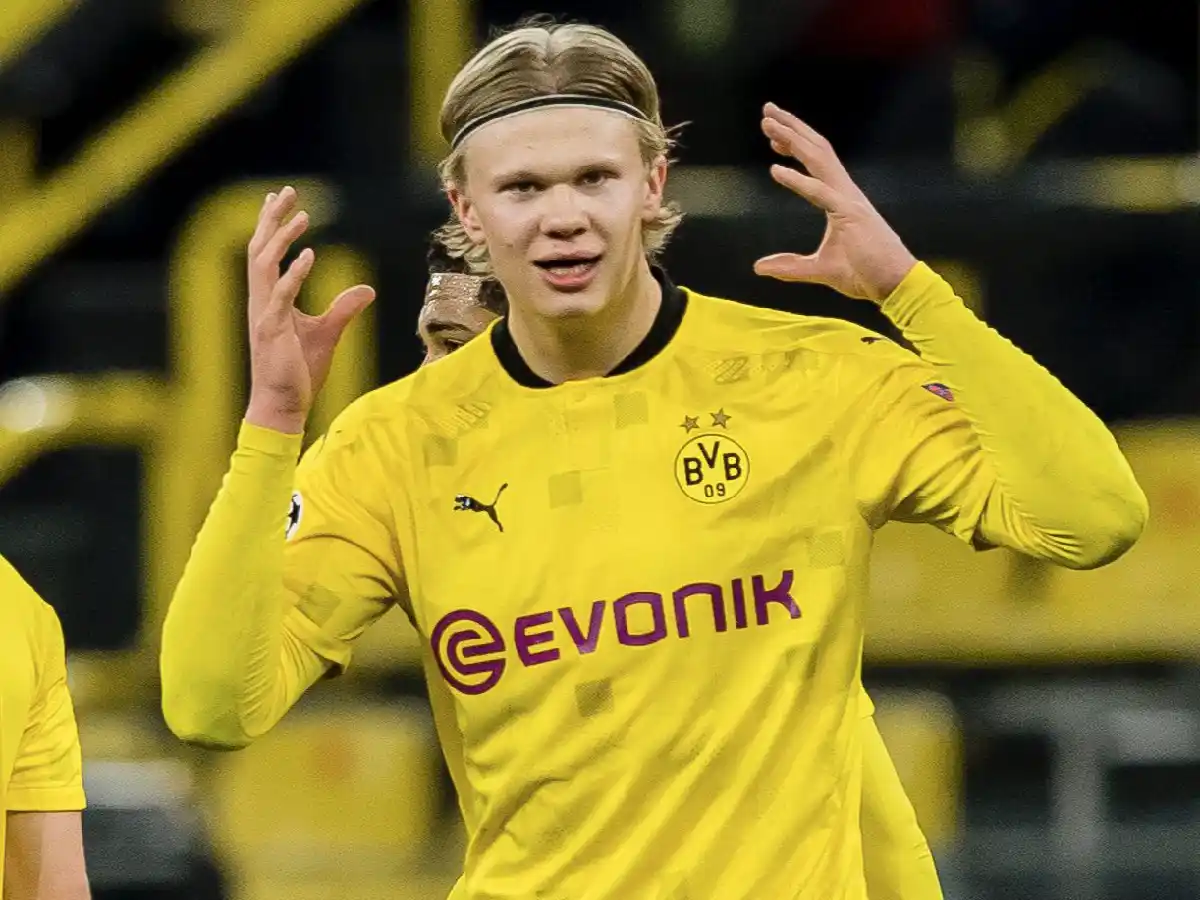 Manchester City tentaría a Haaland