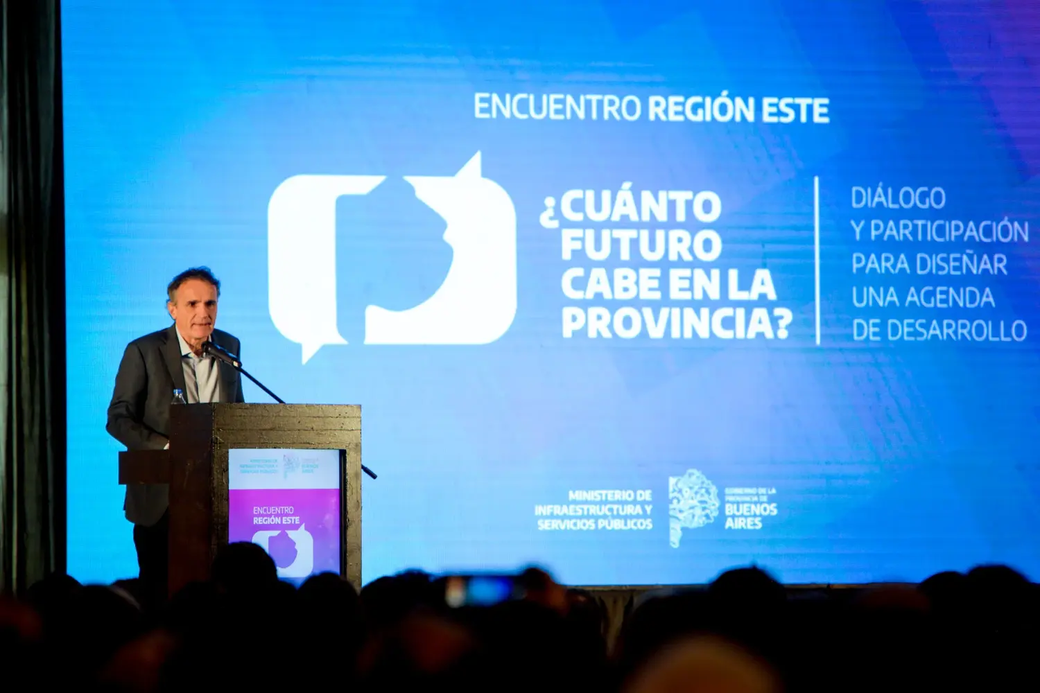 Trenque Lauquen: Katopodis reúne a referentes de la Región Fluvial para debatir el Plan Estratégico de Infraestructura