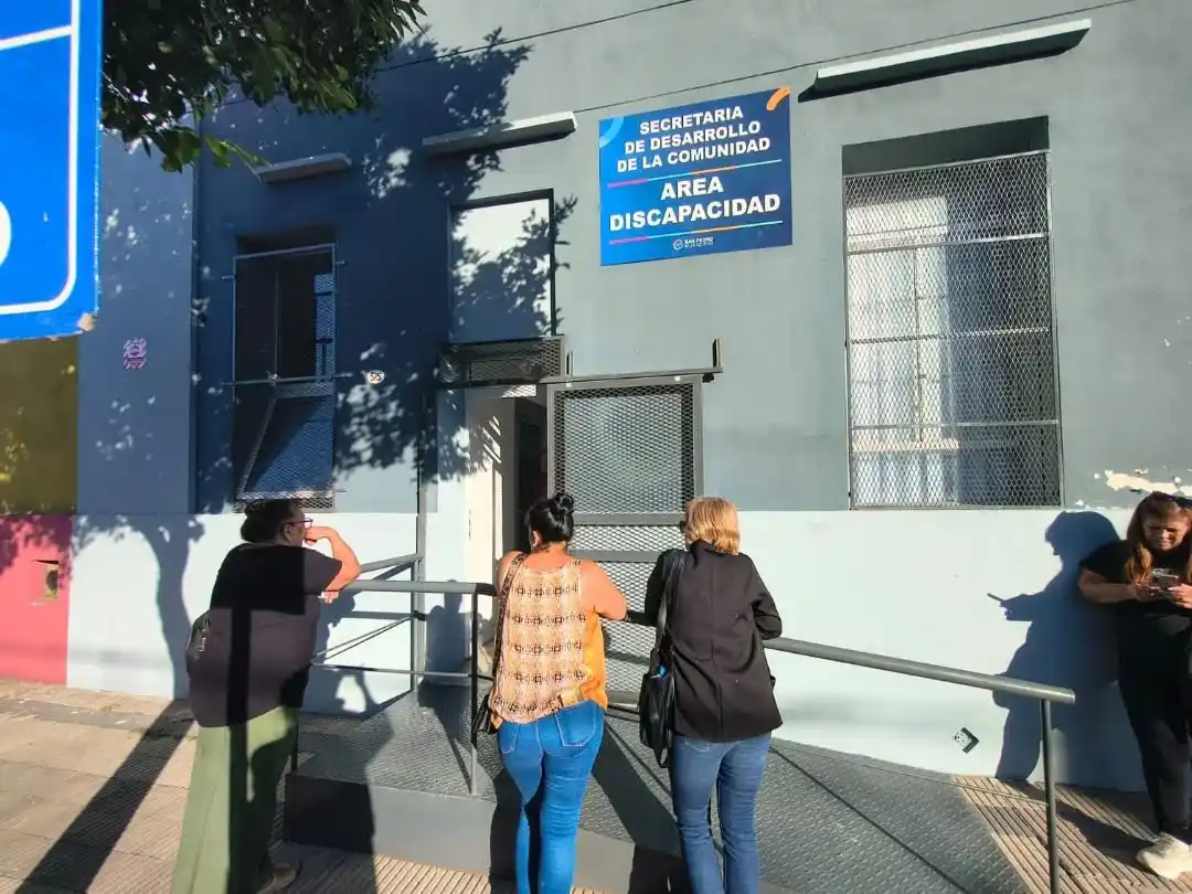 área discapacidad municipal
