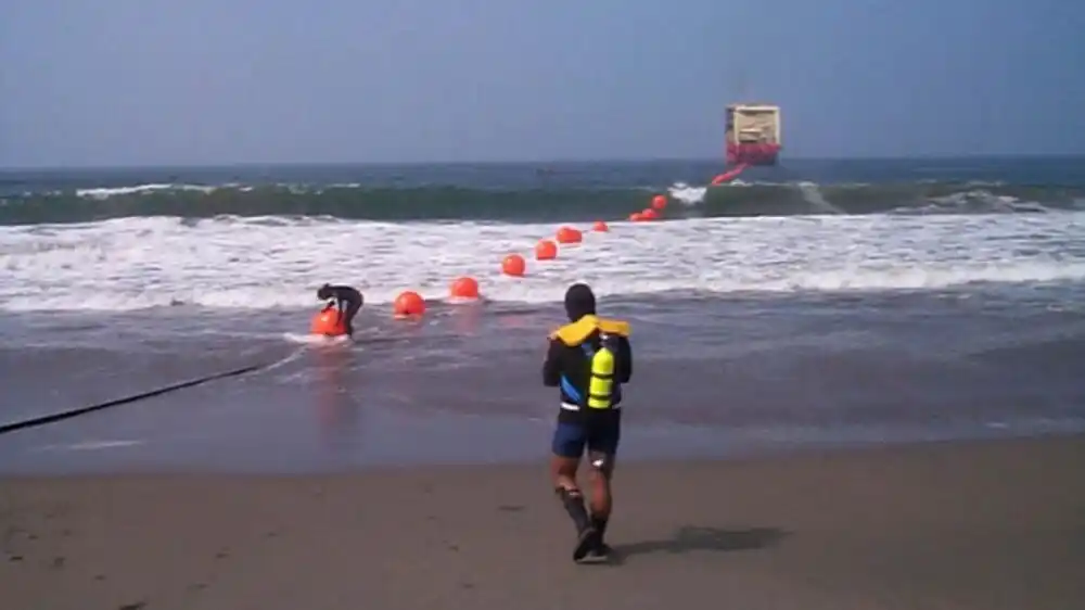 Google anunció una inversión de 1.200 millones de dólares en el cable que conectará Las Toninas y EE.UU