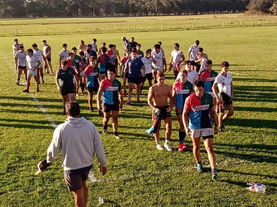 En Olavarría, la última prueba del seleccionado M18