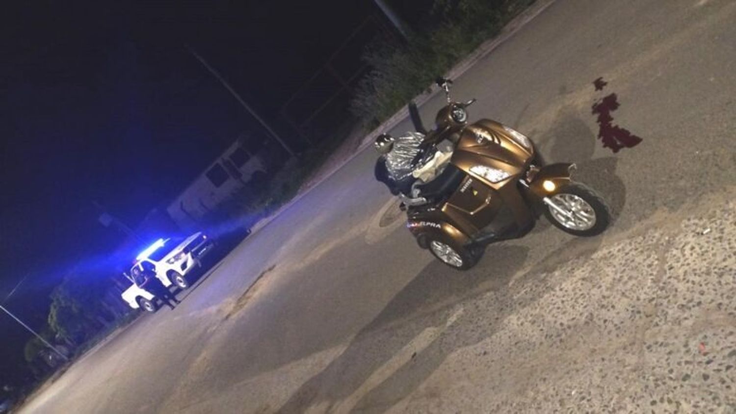 Accidente fatal en Carlos Casares: un hombre de 88 años falleció luego de chocar con un triciclo eléctrico