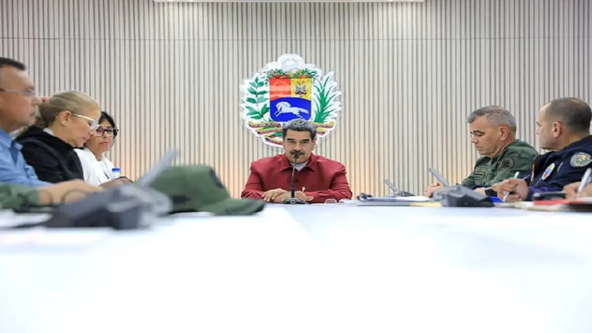 ¡LLUVIA PAREJA! Maduro anunció la inminente llegada de una segunda onda tropical, ordenó adoptar medidas preventivas
