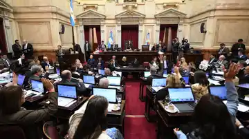 Juran los senadores nacionales electos en octubre
