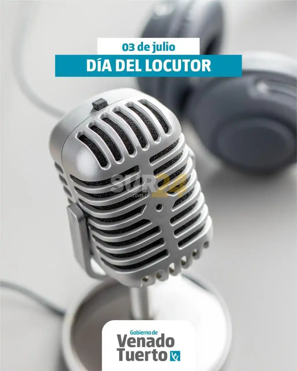 Salutación en el Día del Locutor