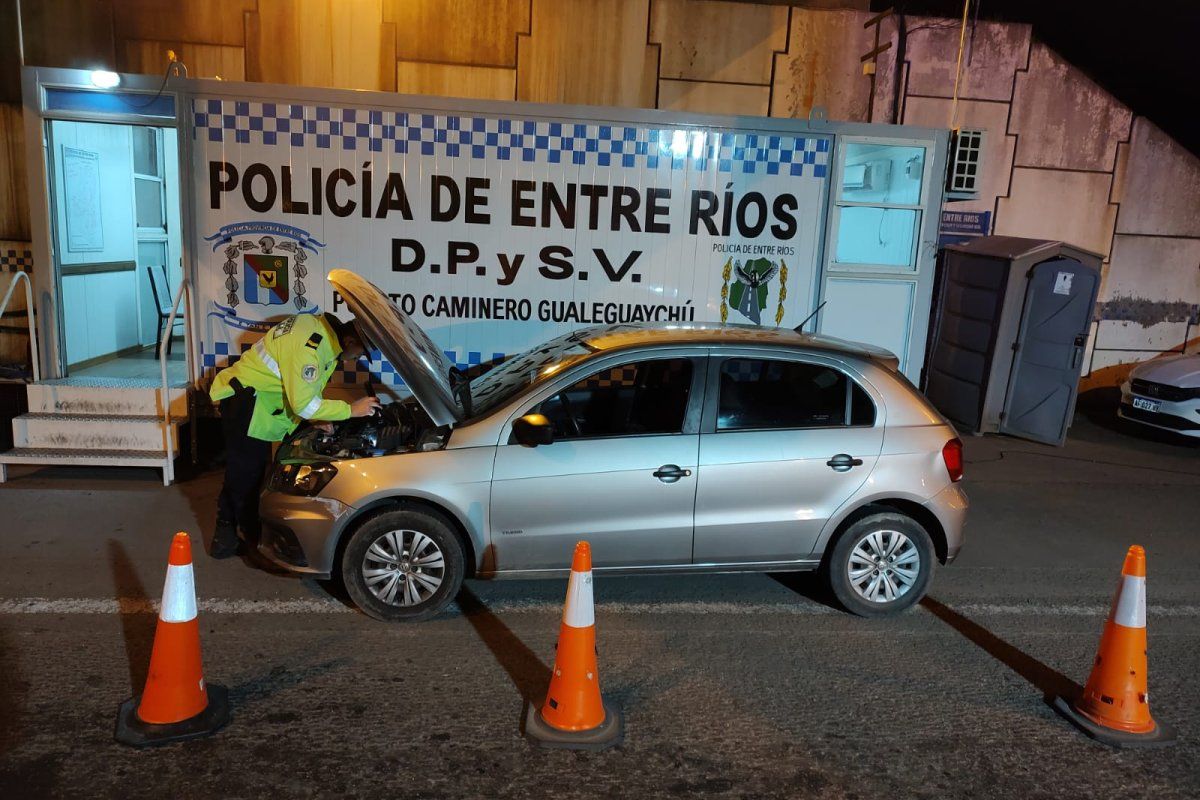 Retuvieron 122 vehículos por alcoholemias positivas en la provincia