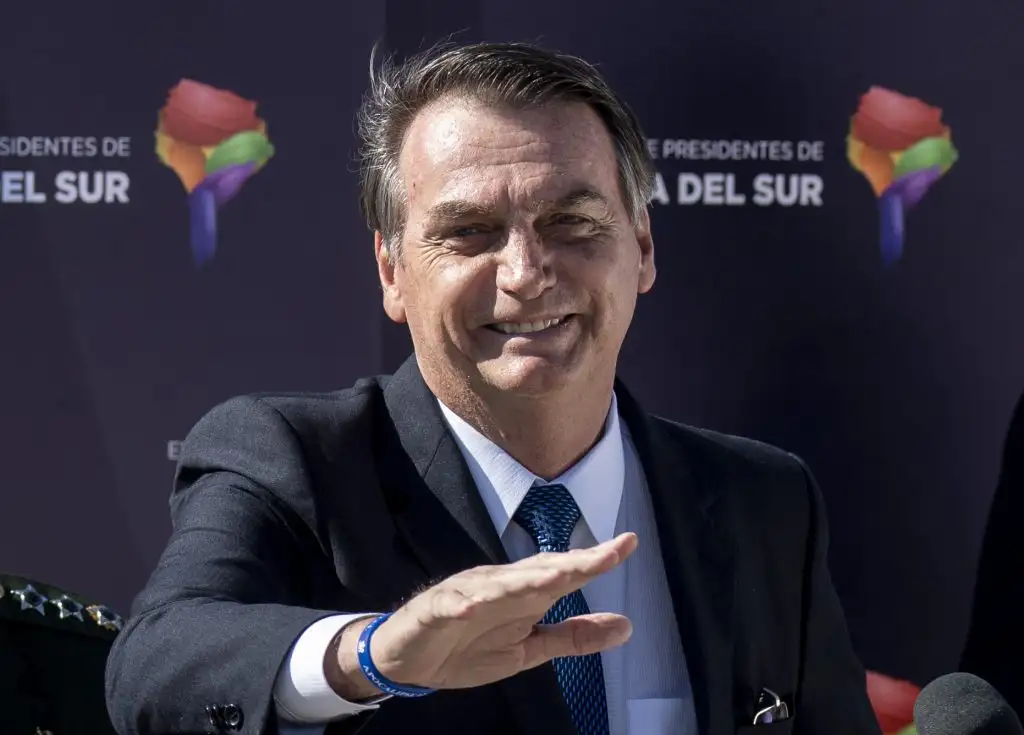 Bolsonaro bate récord de reprobación en los primeros meses de gobierno en Brasil