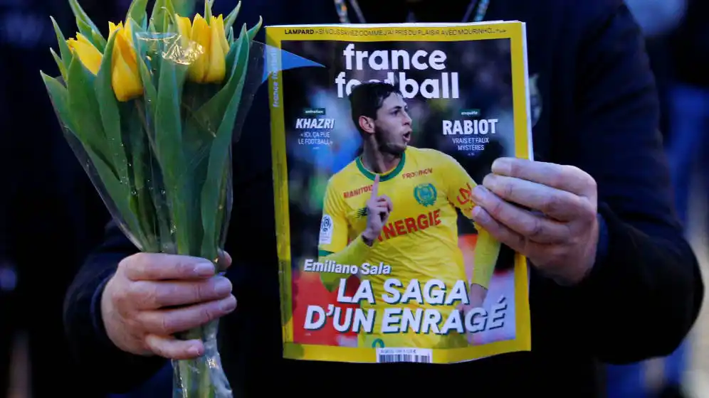 No seguirán buscando a Emiliano Sala
