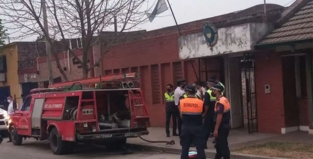 Incendio en una cárcel de Concepción: cuatro detenidas fallecidas