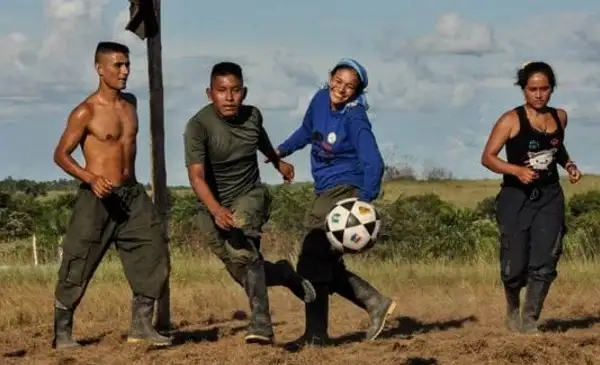 Las FARC quieren fundar un club para enviar "un mensaje de esperanza"