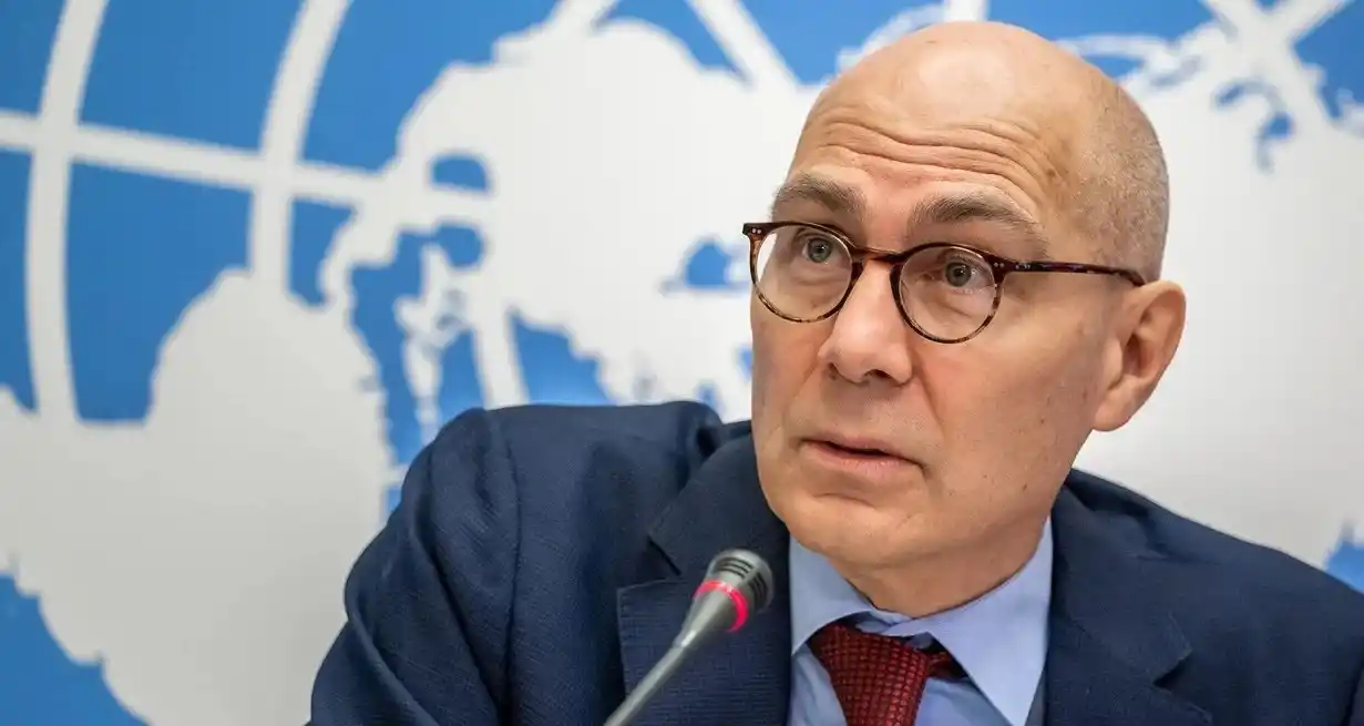 Volker Türk, Alto Comisionado de las Naciones Unidas para los Derechos Humanos.