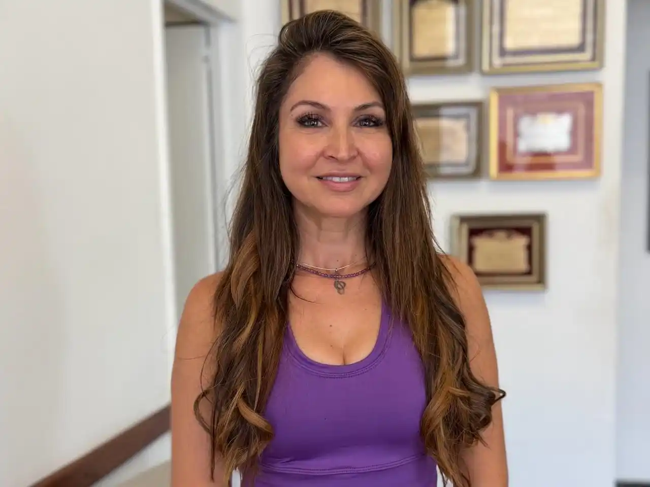 Entrenar la mente. Vidya explicó de qué manera se realiza, para que ella no termine dominando.