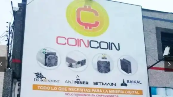“Coincoin” la granja de criptomonedas que crece en una zona castigada por la violencia y la pobreza en Maracay