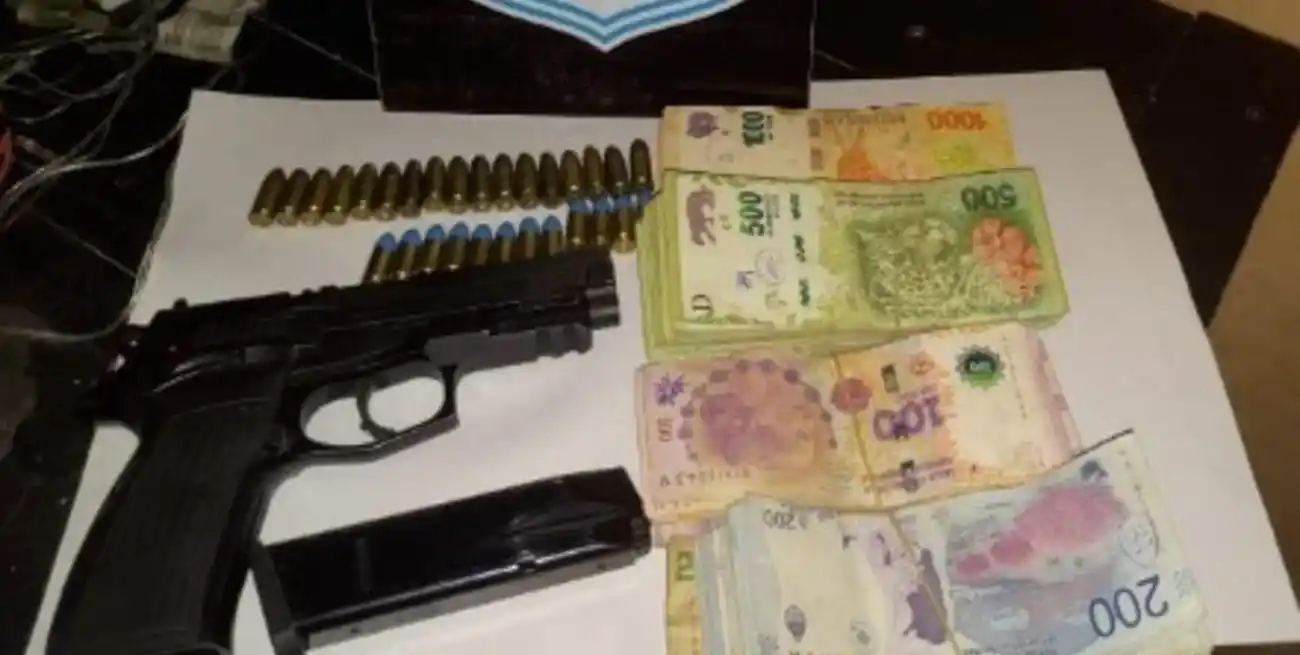No tenía la documentación necesaria para habilitar la tenencia del arma.