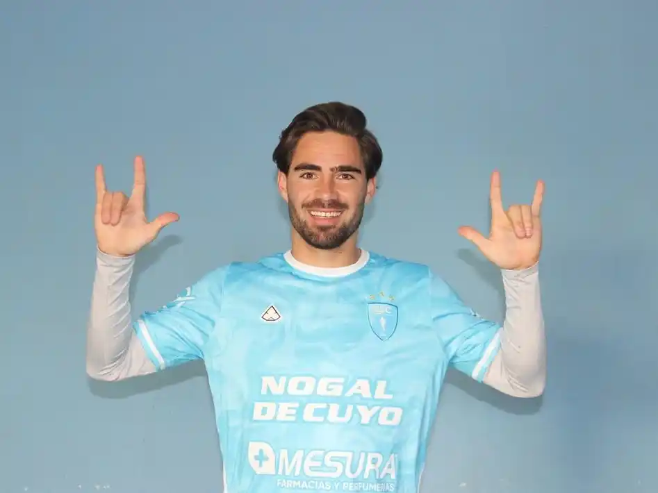 El mediocampista llegó de Gutiérrez Sport Club (Mendoza) a Santamarina a inicios del 2025