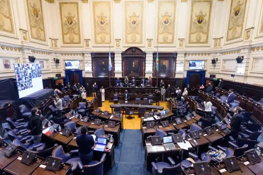 Múltiples proyectos avanzaron en la Cámara de Diputados provincial.