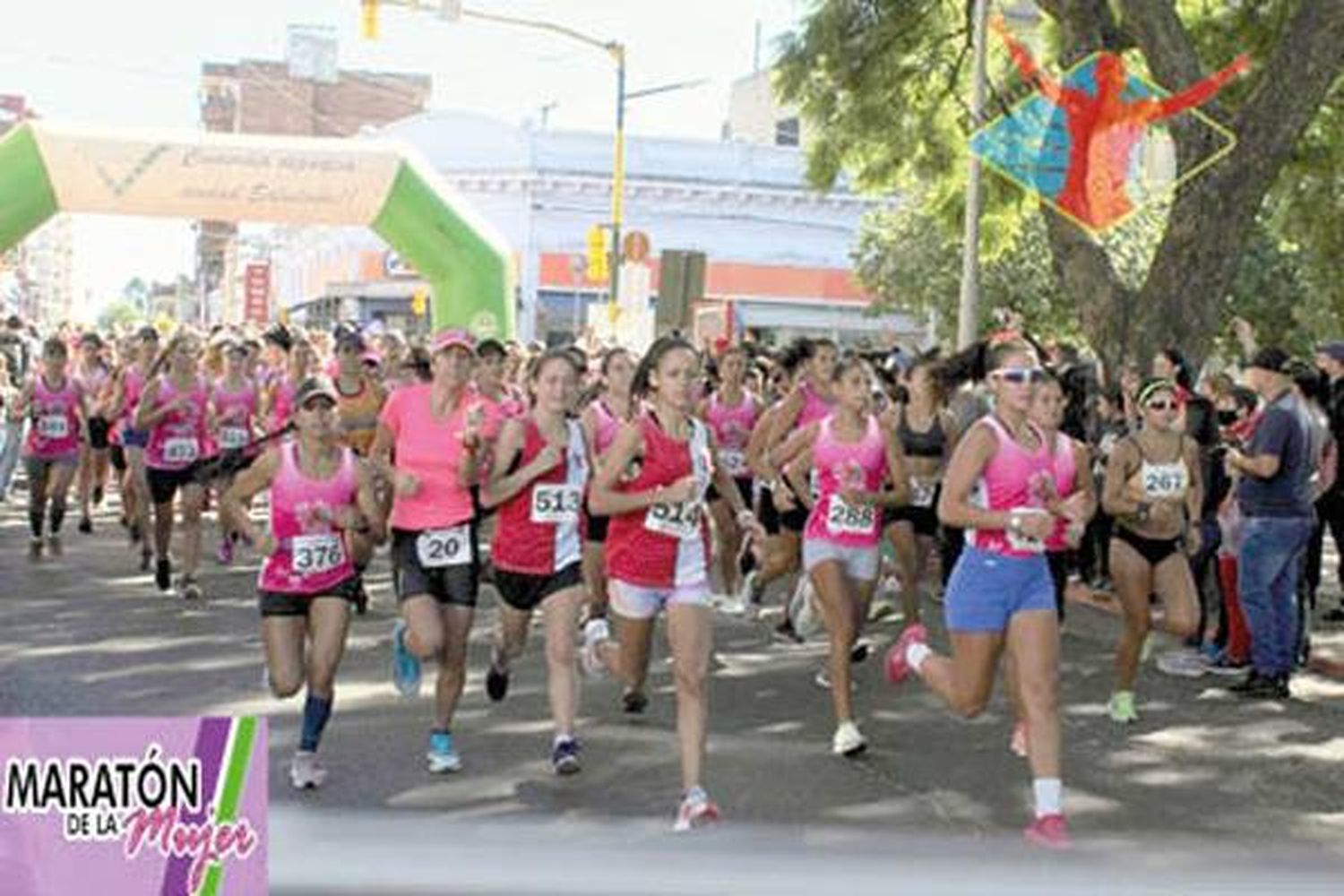 Ximena Simeone  de Puerto Yeruá, se impuso  en la Maratón de la Mujer