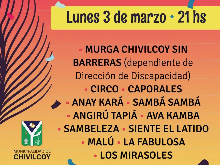 CARNAVAL Chivilcoy - 2