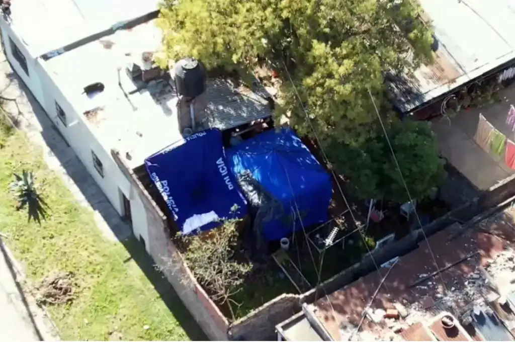 La DDI allanó la casa el 23 de septiembre.